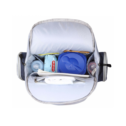 Black diaper bag Black diaper bag
