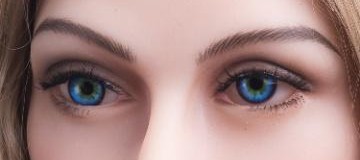 mix color eye sex doll