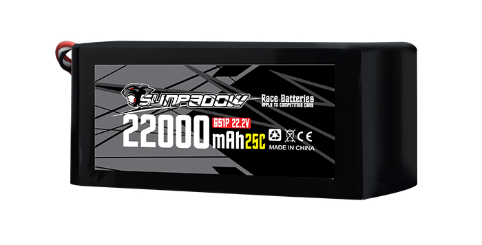 22000mAh 22.8V UAV Lipo Battery