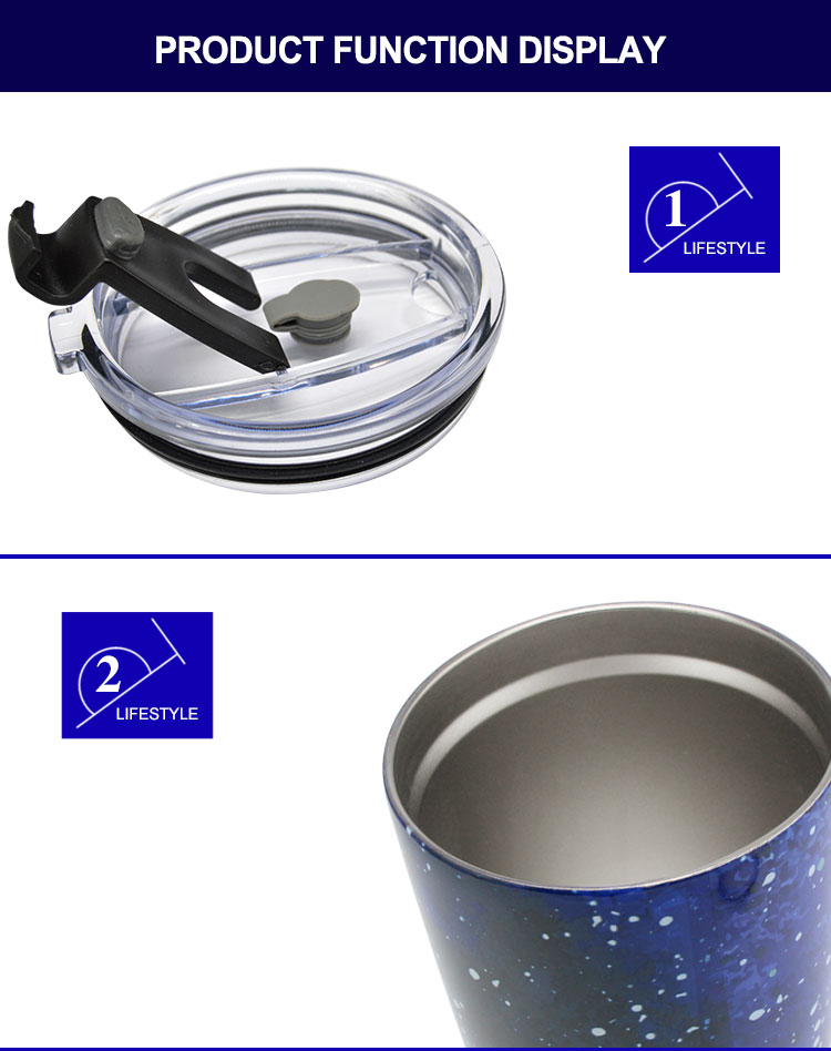 PP lid city tumbler PP lid city tumbler