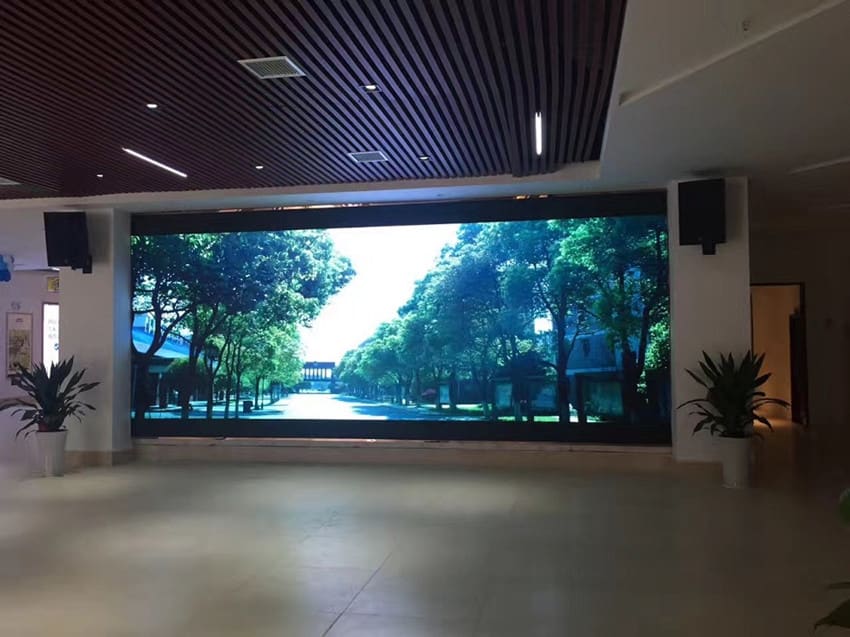 Indoor Fixed Intallation LED Display