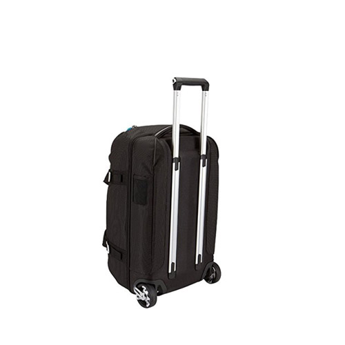 High capacity ski luggage