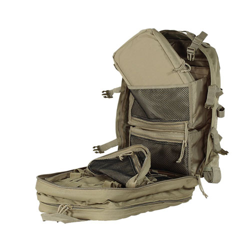 Field medical backpack