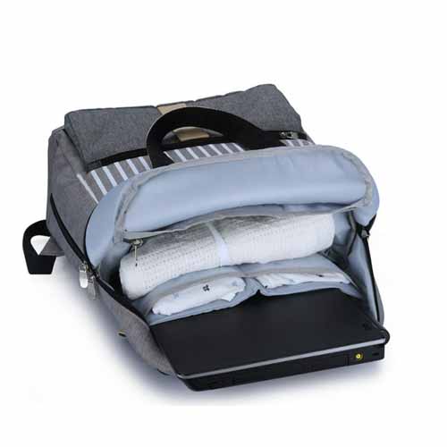 Waterproof stylish diaper backpack Waterproof stylish diaper backpack