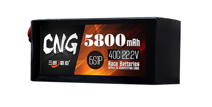 5800mAh 22.2V RC Aircraft Lipo Battery