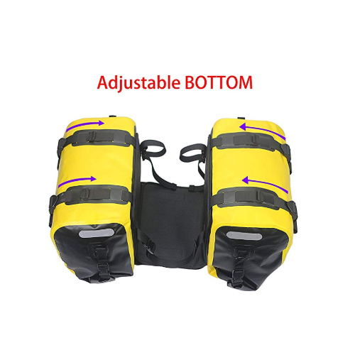 Waterproof motorcycle saddle bag Waterproof motorcycle saddle bag