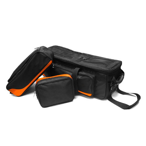 Rolling duffel bag