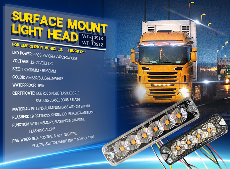 mini flashing waring light mini flashing waring light