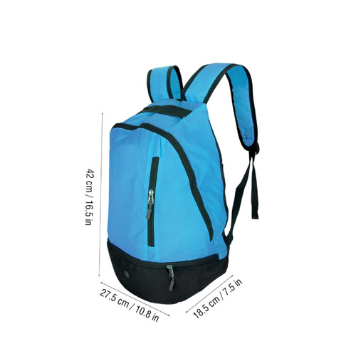 soccer backpacks with ball pocket 