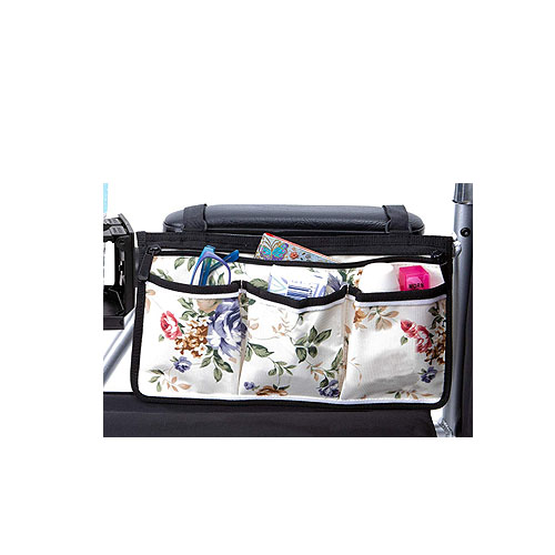 Wheelchair armrest bags Wheelchair armrest bags