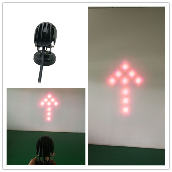 forklift safety arrow light