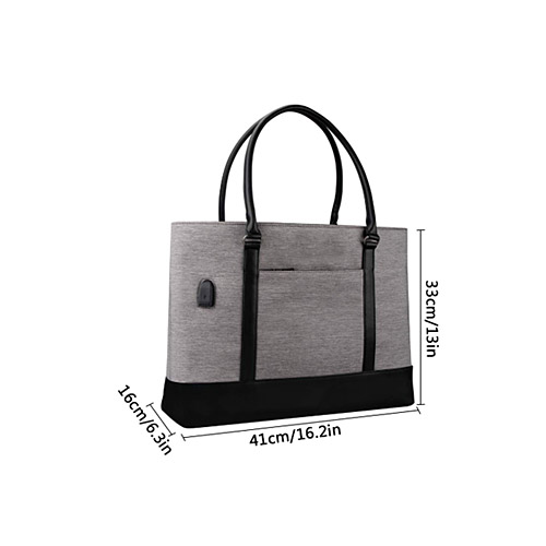 Ladies laptop tote