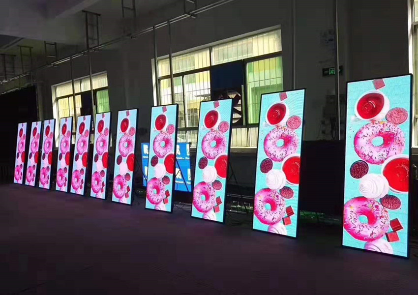 Indoor P3 Full Color Poster LED Display