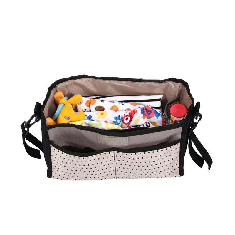 Nylon diaper bag