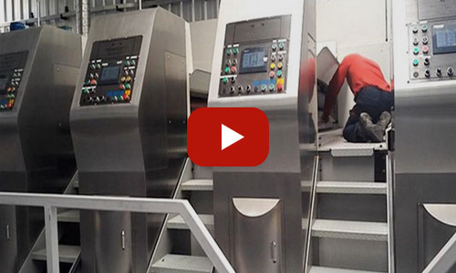 ZYKM IV Flexo Printing Machine Videos