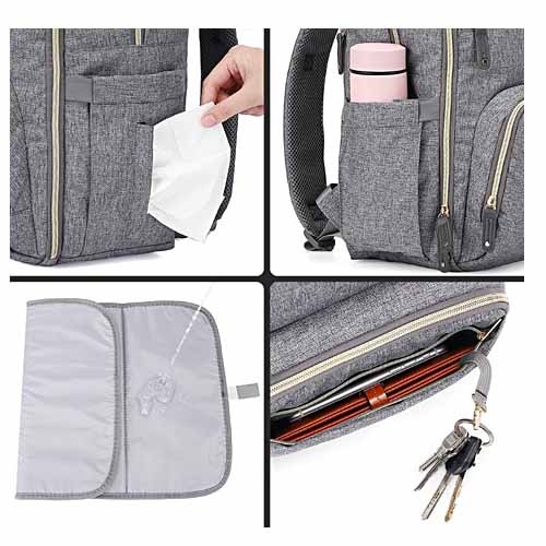 Large diaper bag backpack Large diaper bag backpack