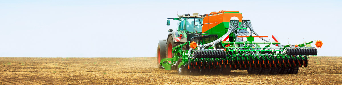 Round led agricultural light