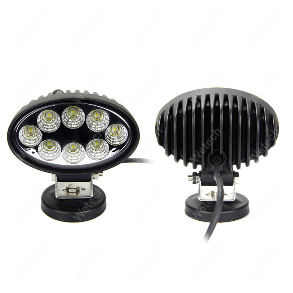 24W Oval work light