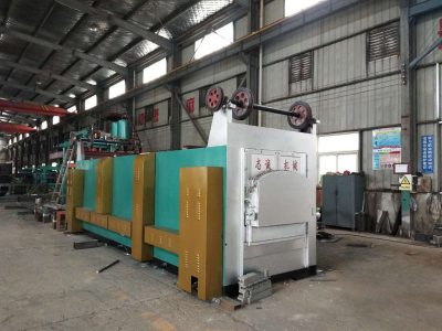 grinding ball heat treatment furnace