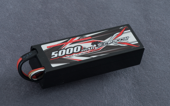5000mAh 11.1V Lipo Battery