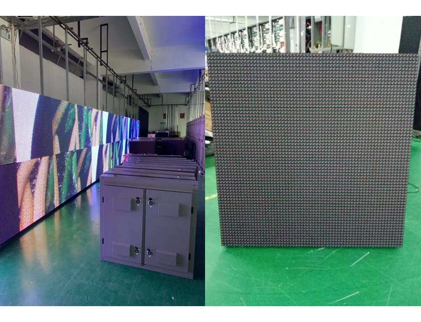 outdoor dip led display