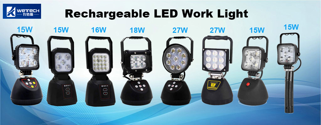 rechargeable led work light