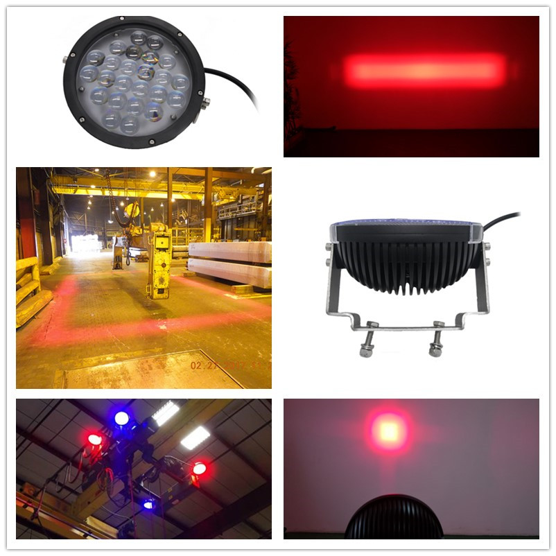 72W high power forklift lights