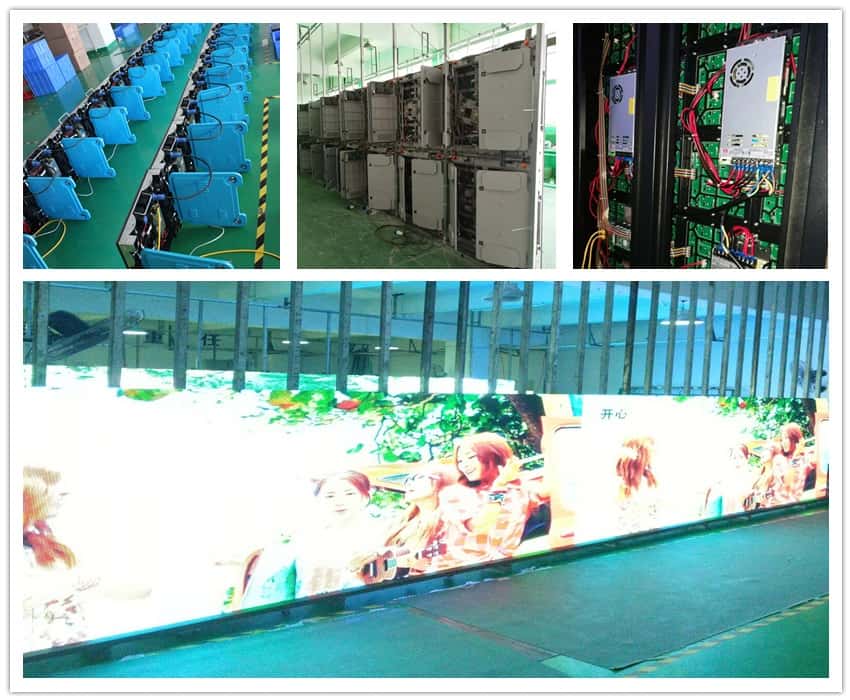 Outdoor P5 Rental LED Display