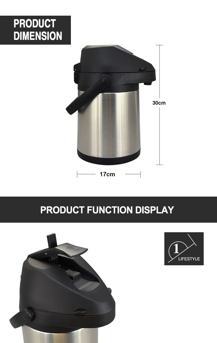 stainless steel airpot stainless steel airpot