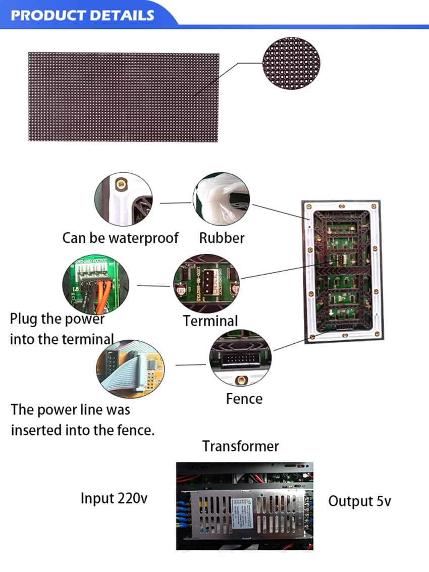 Outdoor P8 LED Electronic Display