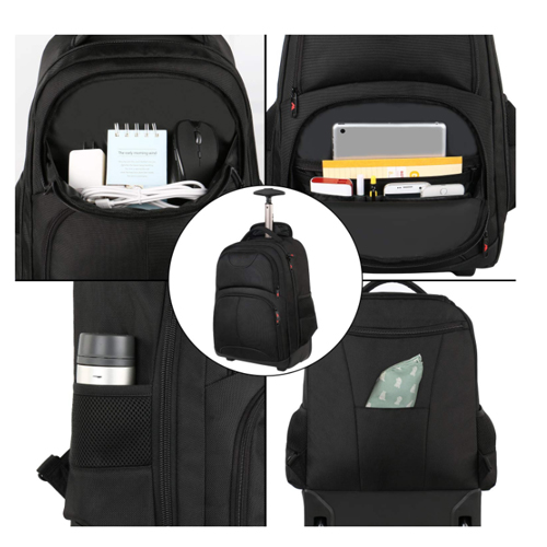 Wheeled trolley backpack Wheeled trolley backpack