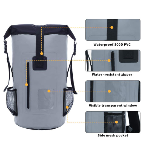 Waterproof backpack