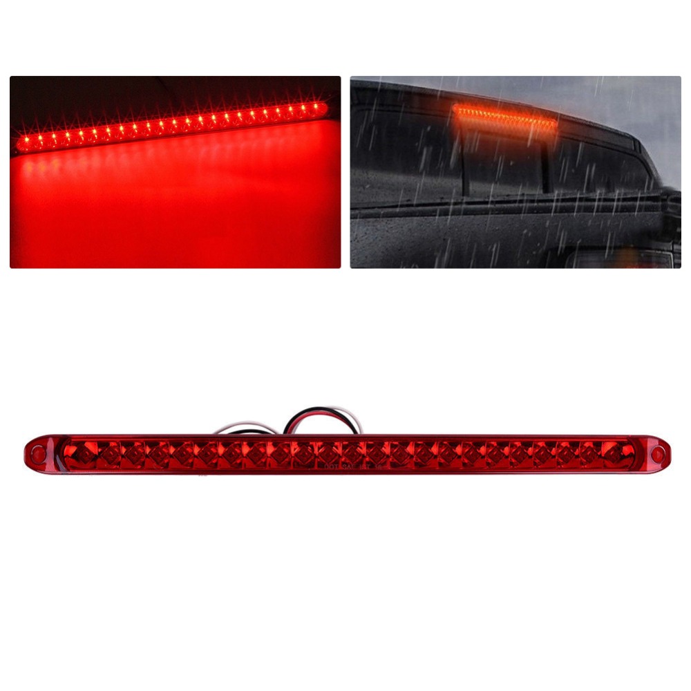 17" led truck lamps