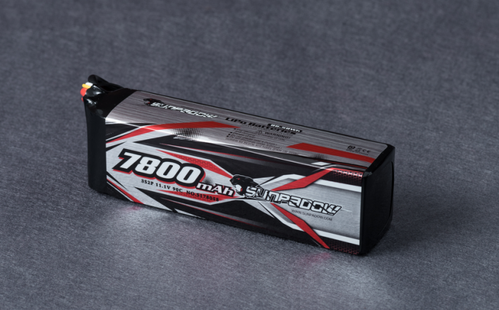 7800mAh 11.1V Lipo Battery