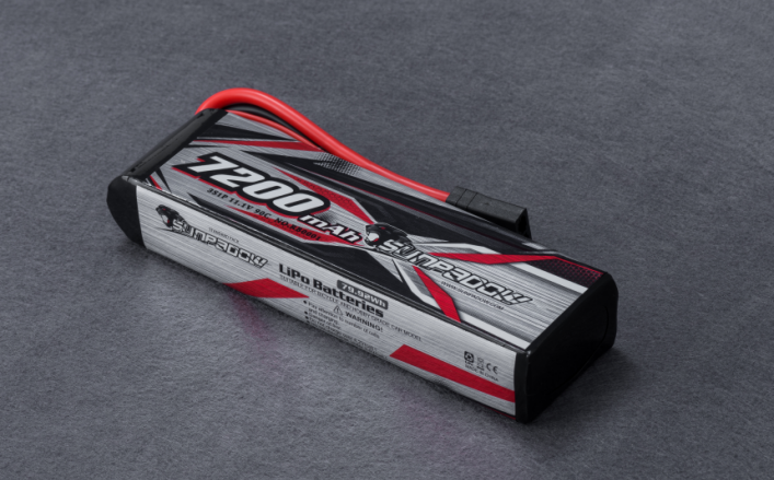 7200mAh 11.1V Lipo Battery