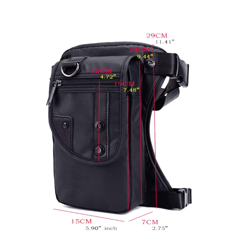 Motorcycle leg bag Motorcycle leg bag