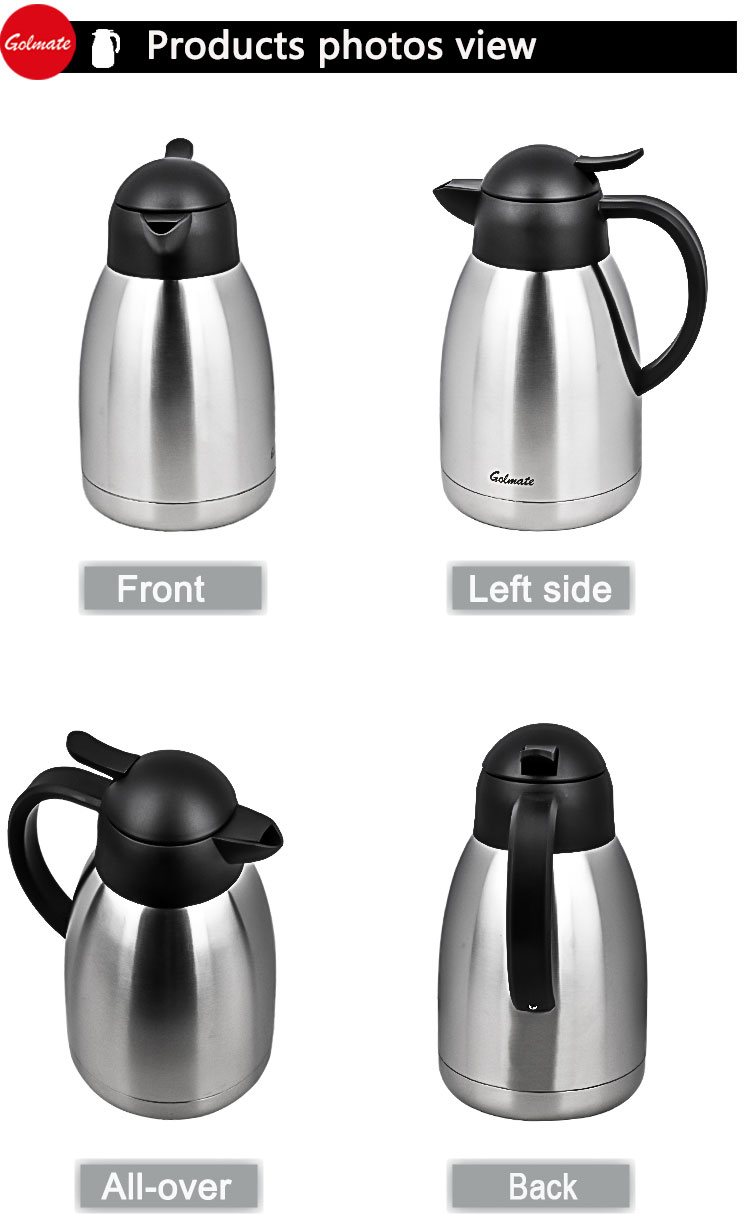 stainless steel coffee thermos