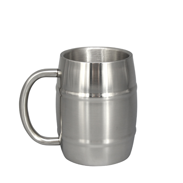 Drum Shape Beer Mug