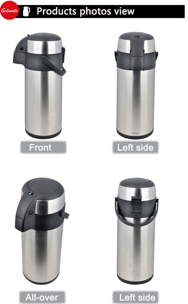 thermos beverage dispenser