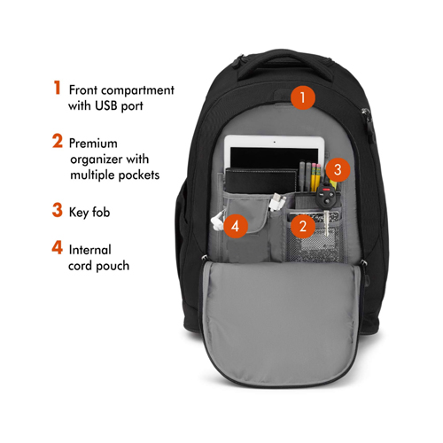 Competitive price waterproof trolley backpack Competitive price waterproof trolley backpack