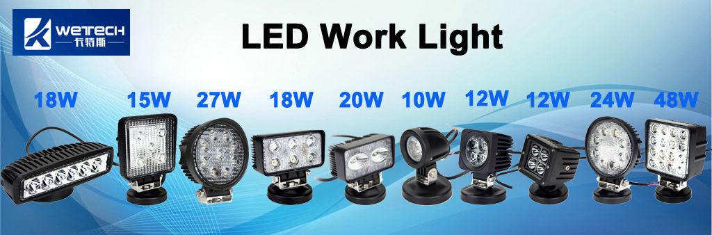 led auto driving lights