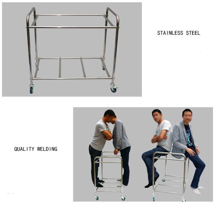 Stainless Steel Laundry Trolley