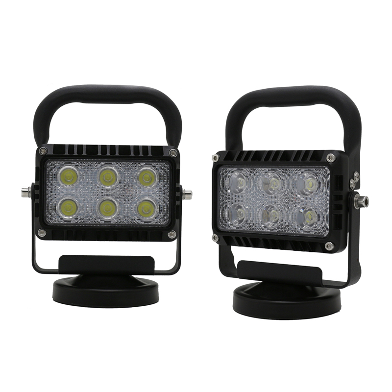 18W led work lamp magnetic base 18W led work lamp magnetic base