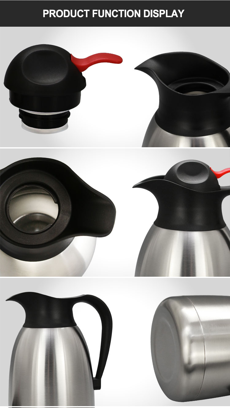 stainless steel coffee pot