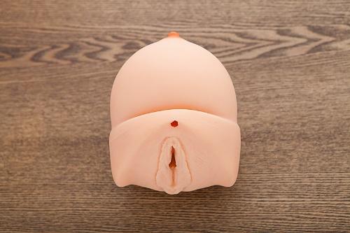breast sex toy with vagina
