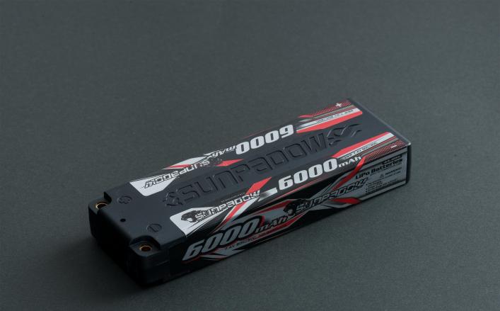 6000mAh 7.4V Lipo Battery