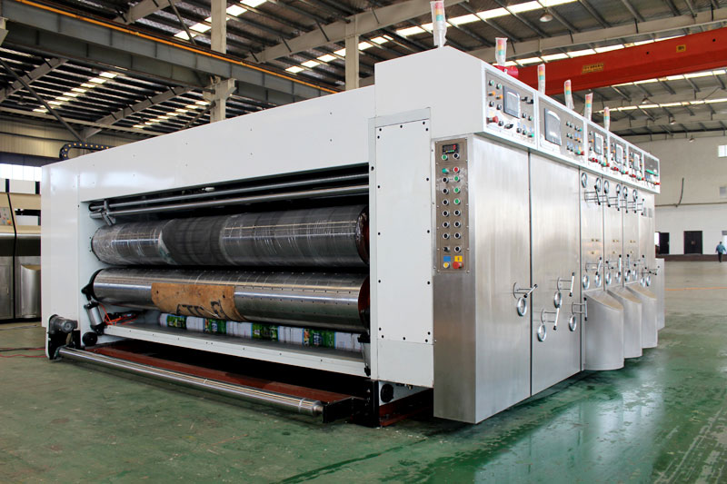 I Flexo Printing Machine Stainless Steel Shield