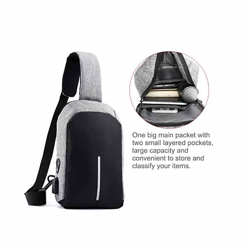 Best anti theft sling bag Best anti theft sling bag