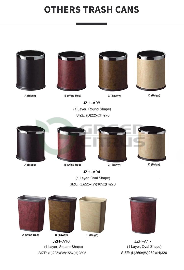 Plastic Dual layer Waste Can