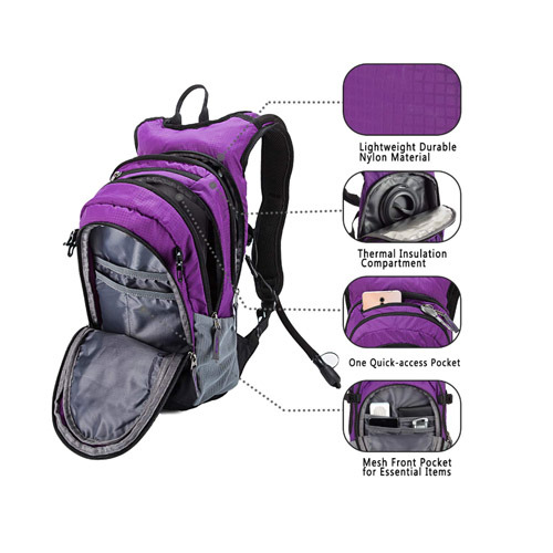 Hydration backpack Hydration backpack